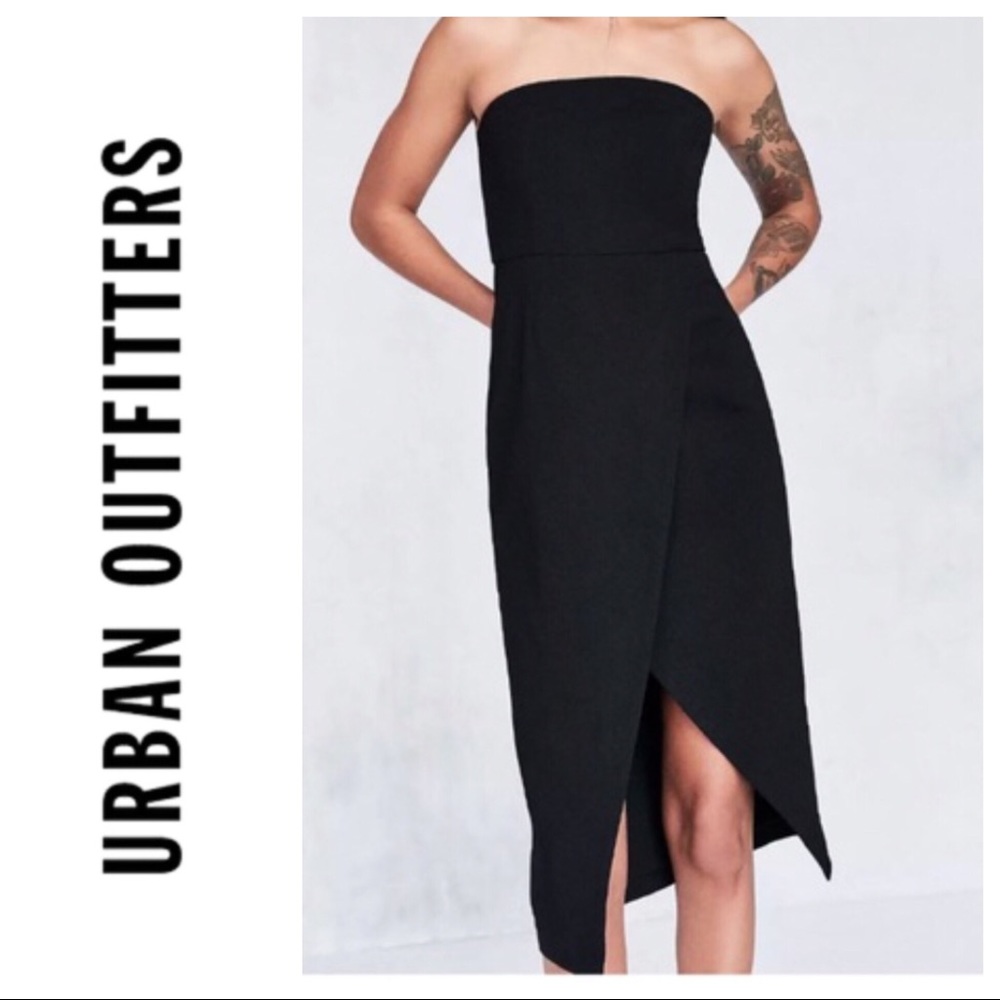 Urban Outfitters Black Dress